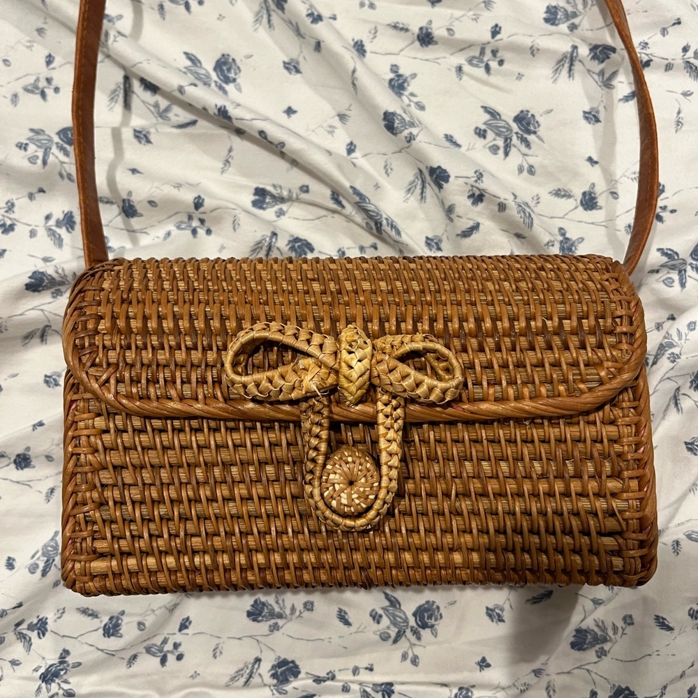 Rattan Summer Bag